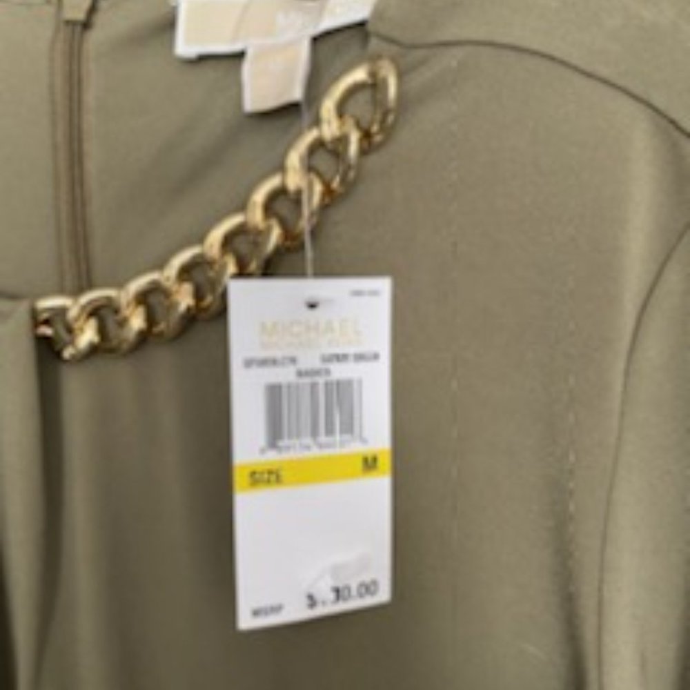 NWT Michael Kors Size M Dress - Picture 3 of 3